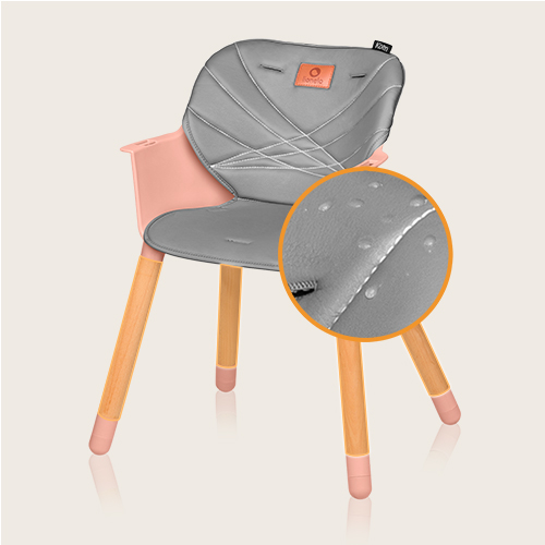 lionelo Koen Beige Sand — Krzesełko do karmienia